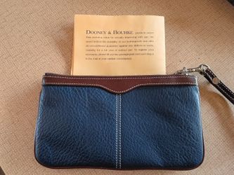 Vintage Dooney And Bourke Hand Clutch