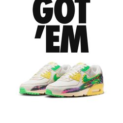 Nike Air Max 90 Grateful Dead University Of Oregon 