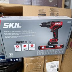 SKIL DRILL DRIVER 12V 