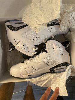 Jordan 6s Oreos