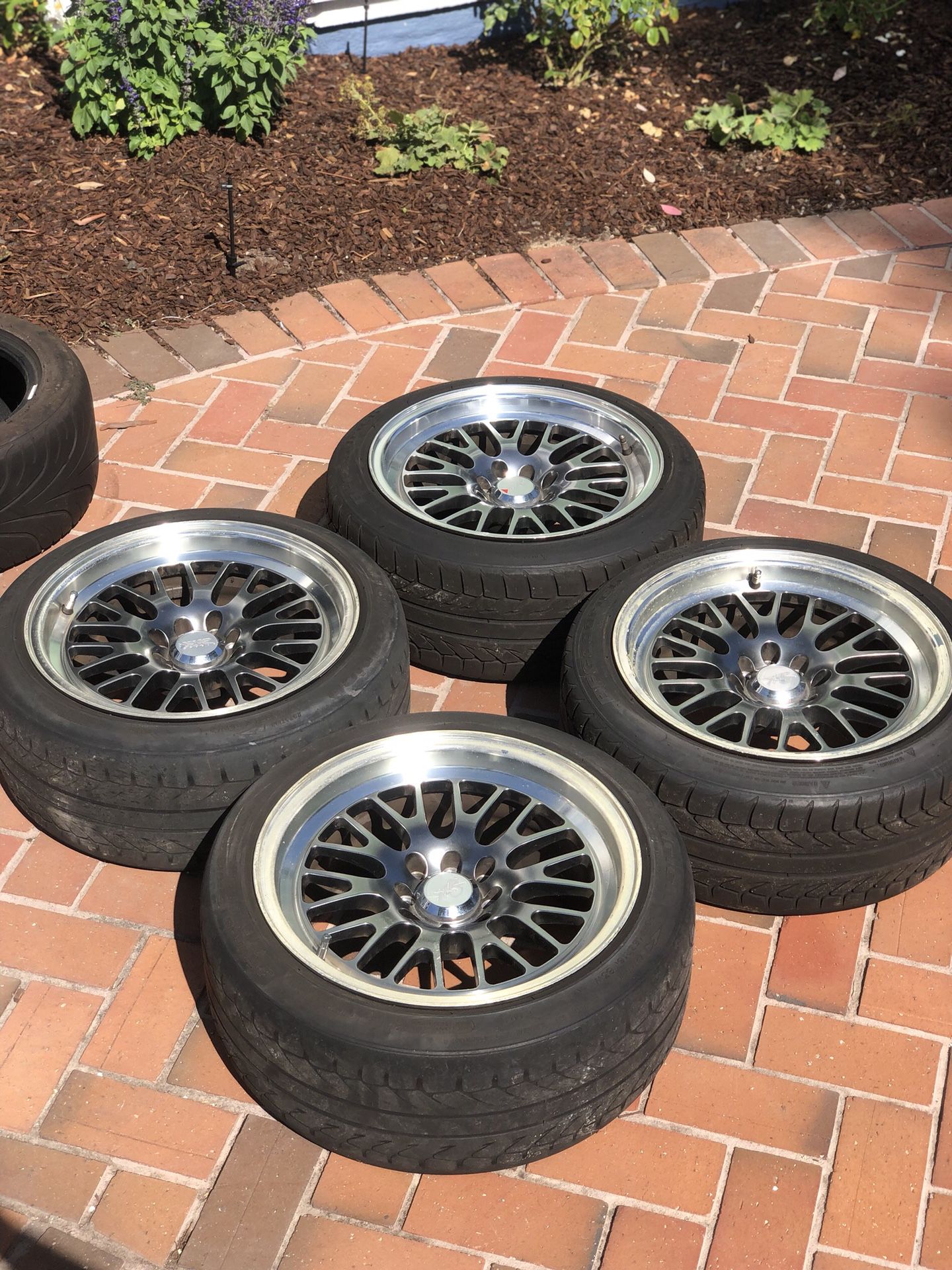 Xxr Rims and Tires 16x8 531