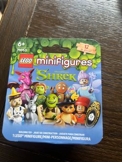Lego minifigures Shrek (Pinocchio)