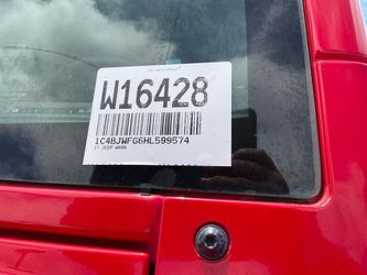 2017 Jeep Wrangler Unlimited