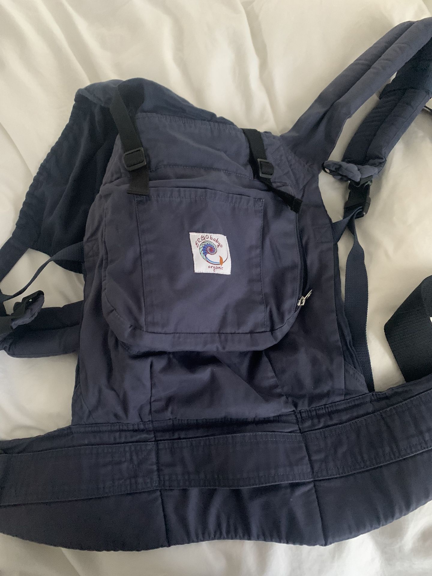 Ergo Baby Organic Navy Good Condition