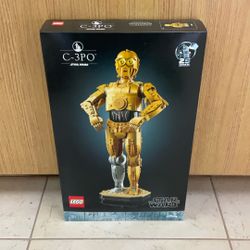 LEGO STAR WARS 75398 C-3PO 25 YEARS OF LEGO STAR WARS.