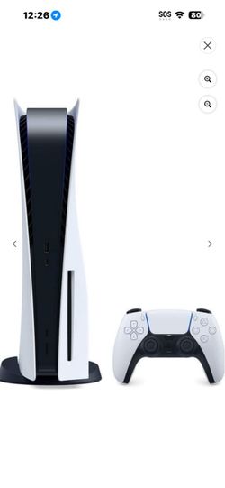 Sony PlayStation 5 Console with Controller