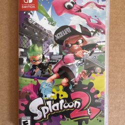 Splatoon 2 for switch 