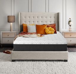 Sealy 12” memory foam mattress