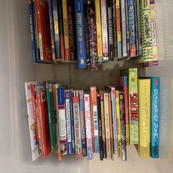 Collection of Children's chapter Books $1 each of 25 for $20 pick up Coral Springs 33071