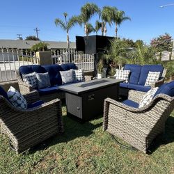 Patio Furniture Set Outdoor New In The Box 