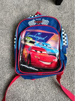 Lightning McQueen backpack