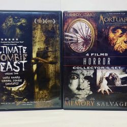 HTF Horror dvds Lot 