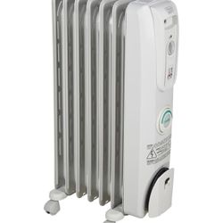 Oil filled Radiator Heater, 1500W Electric Space Heater for indoor use