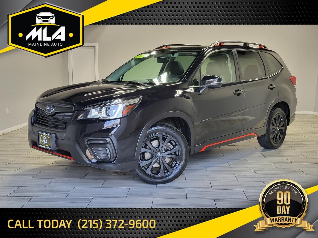 2019 Subaru Forester