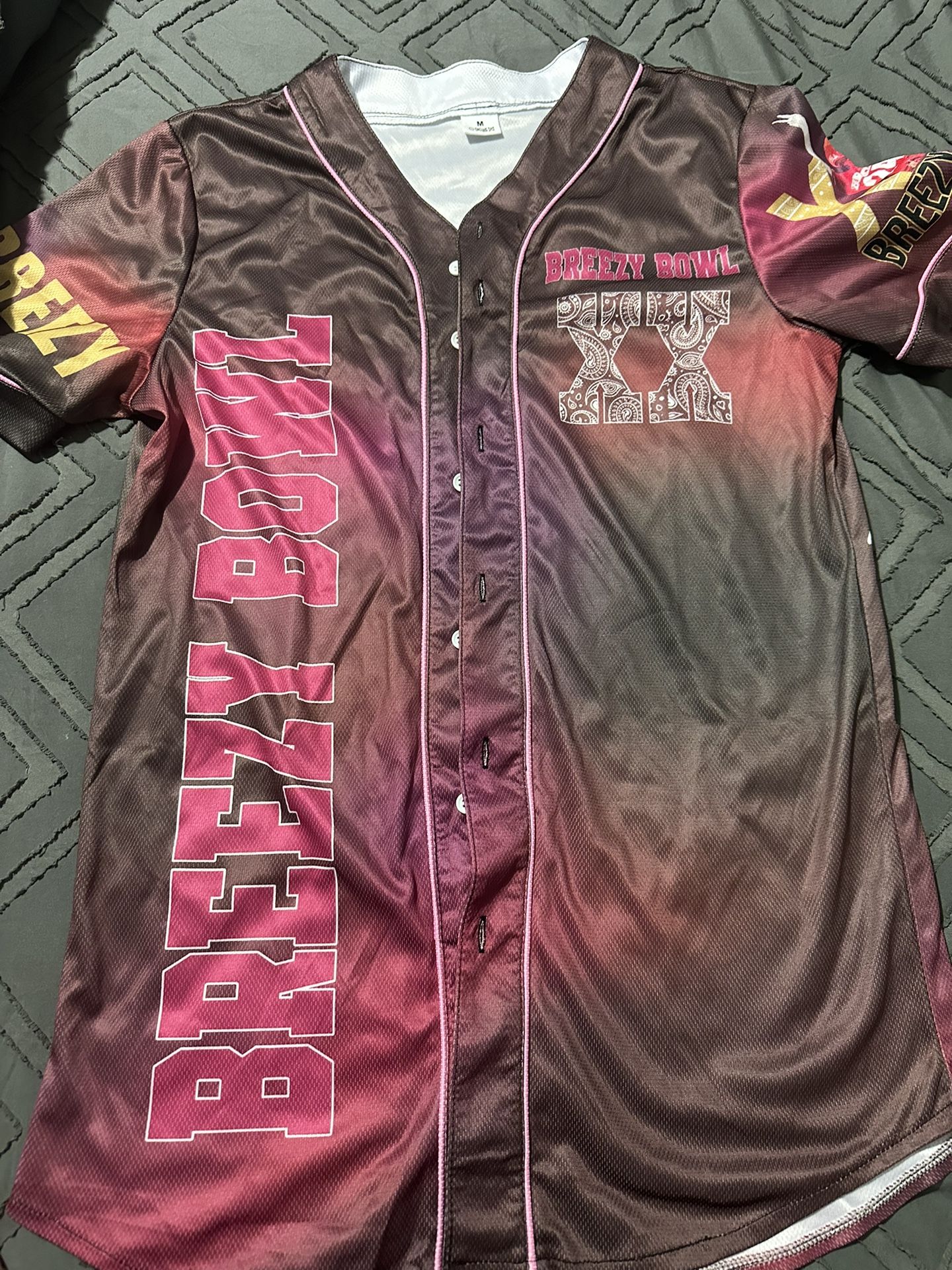 Custom Chris Brown Jersey From SHEIN