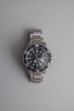 Citizen Promaster Eco-Drive GMT Titanium Diver 200m (BJ7110 / BJ7111 - B877)