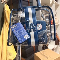 LA Dodgers Purse 