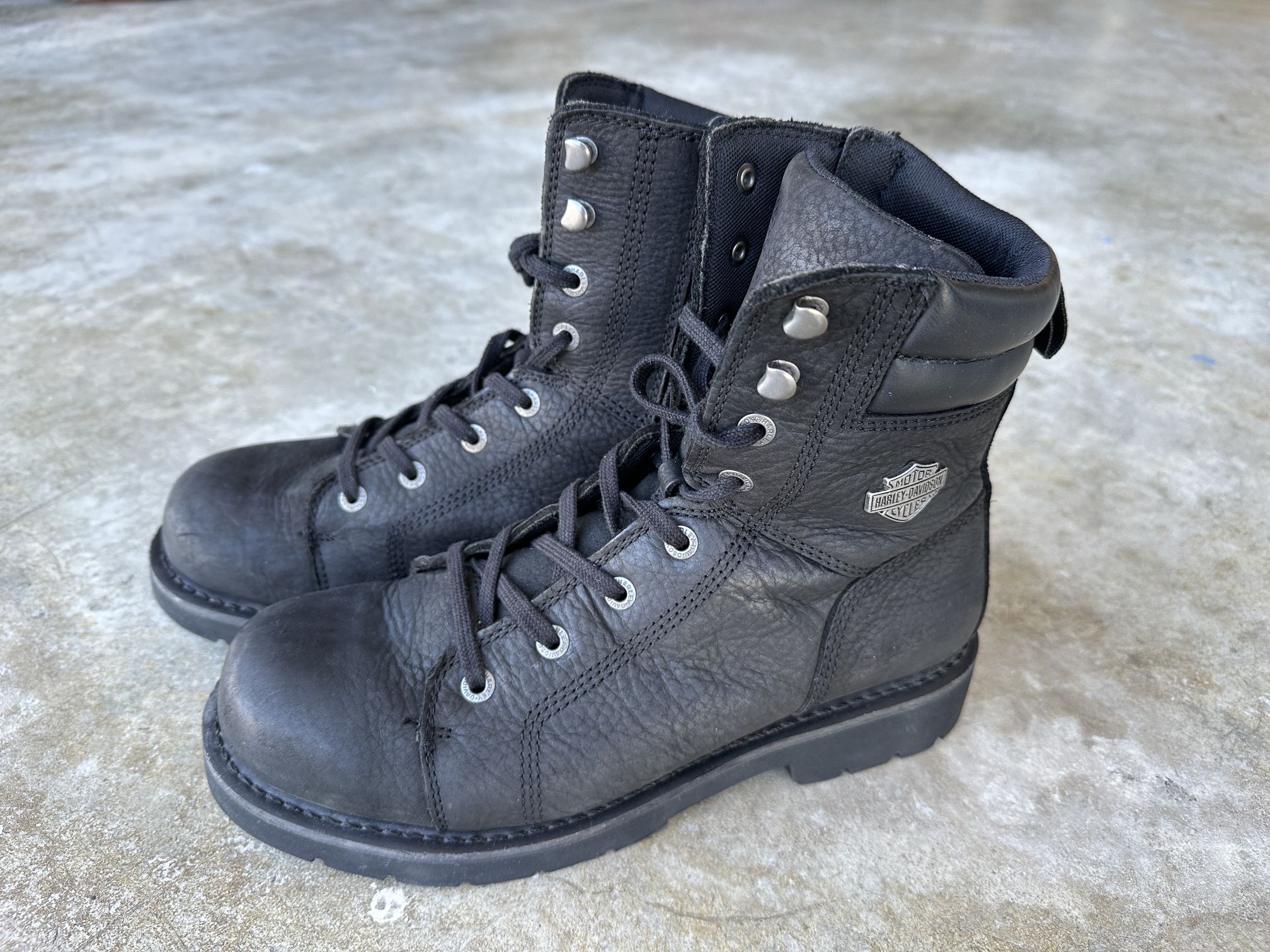 Harley Davidson Marxen Boots Size 10 Men’s