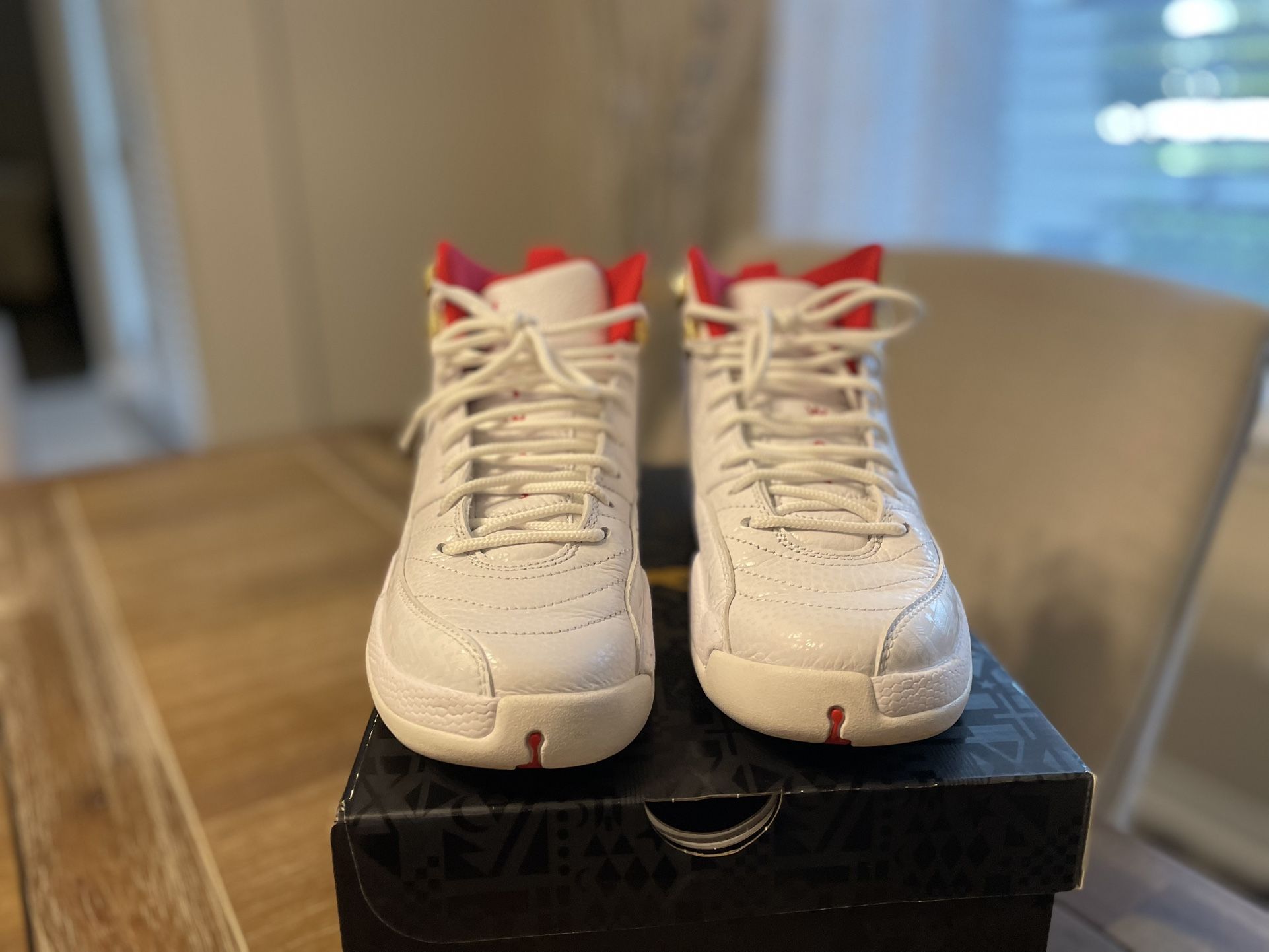 Air Jordan 12 Retro Chinese New Year Size 6.5