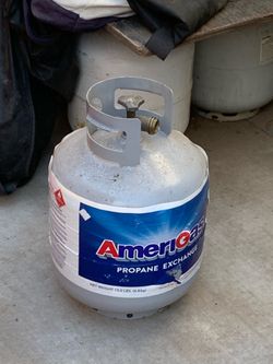 Amerigas Blue Rhino And Empty Propane Tanks available for sale