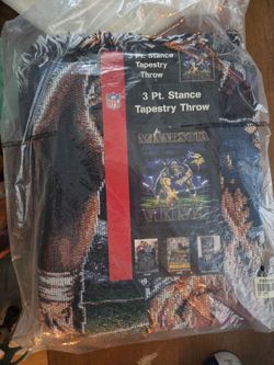 NFL Viking blanket
