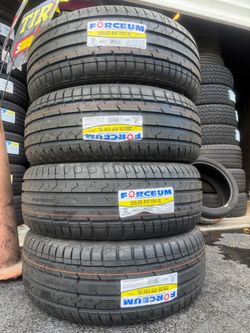Set Forceum 255 55 R19