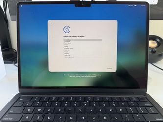 Perfect condition Apple MacBook Air 13” m2 24gb ram 2TB $2000 MSRP!