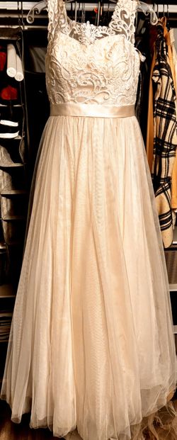 Wedding Dress size 8 David’s Bridal