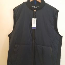 Mens Perry Ellis Vest