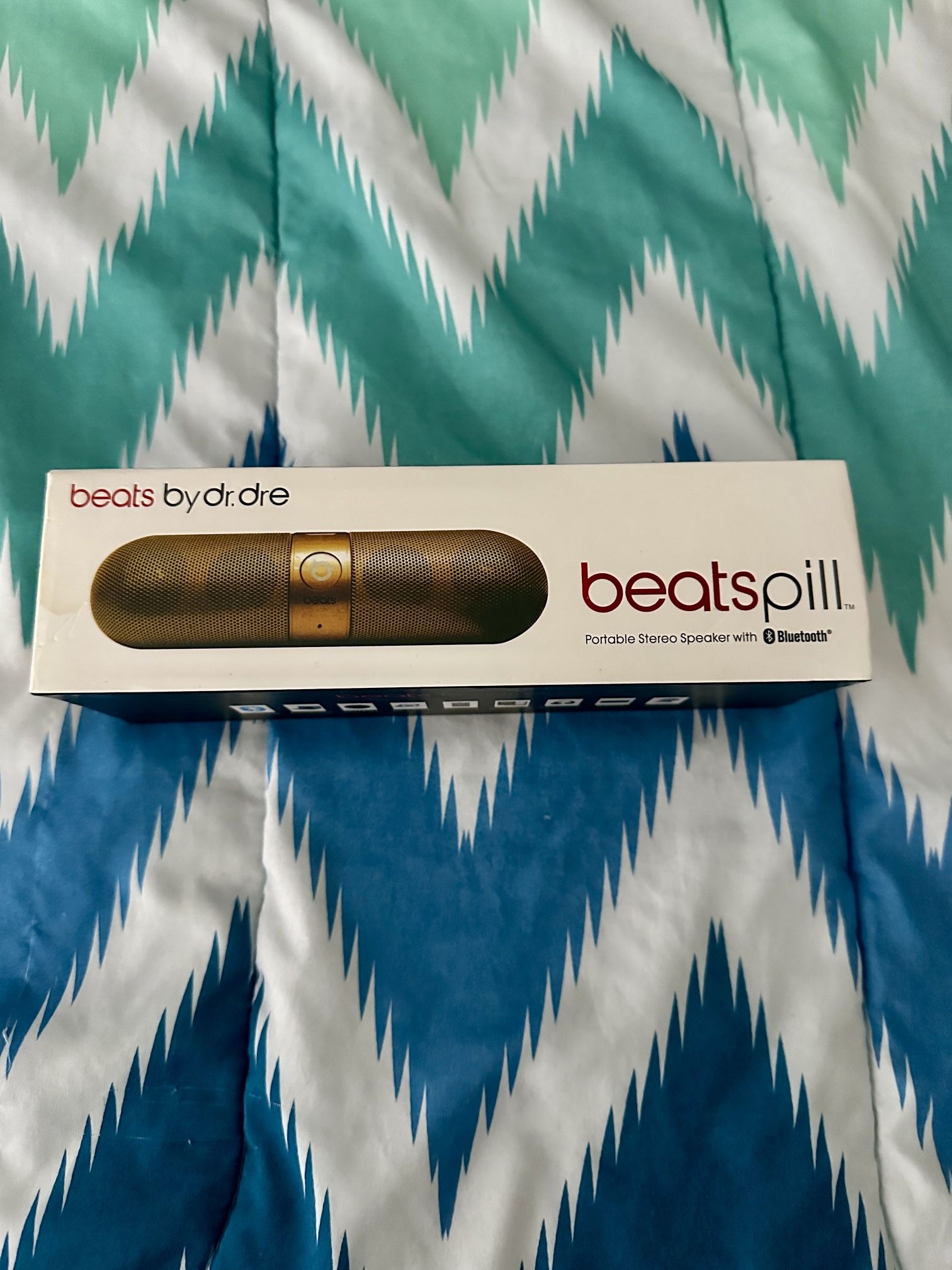 Beats By Dre Beats Pill Bluetooth Speaker