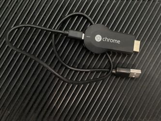 Google Chromecast streaming device