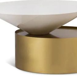  30" Abstract Coffee Table For Sale