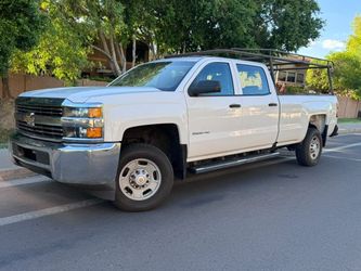 2018 Chevrolet Silverado 2500 HD Crew Cab