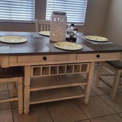 Comedor De 6 Sillas Semi Usado En Buen Estado.,pprecio Original 1500. Supe Oferta A $400 