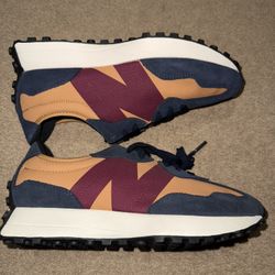 New Balance 327 “Natural Indigo”