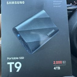 Samsung T9 SSD 4TB