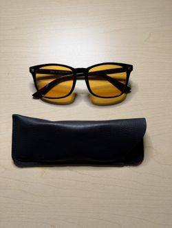 Yellow Tint Blue Light Blocking Glasses