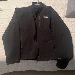 North Face Apex Jacket - Black Large
