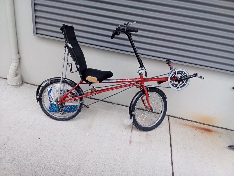 Rans Rocket Recumbent Bicycle 