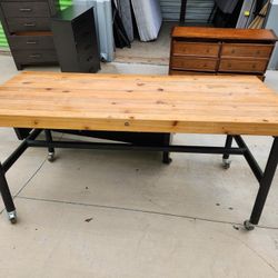 Large Wood Table