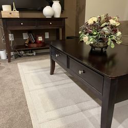 Real Wood Living Room Set!!!!! 