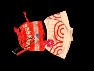 Moana Costume
