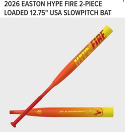 New Easton Hype Fire Tantrum 26 oz ASA USA