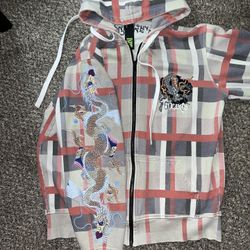 RARE Chines Vintage Zip Up Jacket (only One Made )