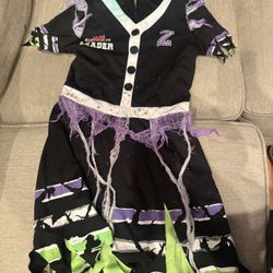 Fear Leader Girls Costume 