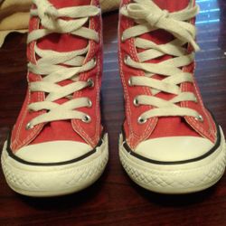 Converse Rojos medida 13.5