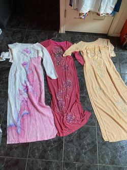 Ao Dai 23 Dresses and 2 pants
