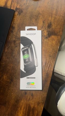 Whoop fitness watch