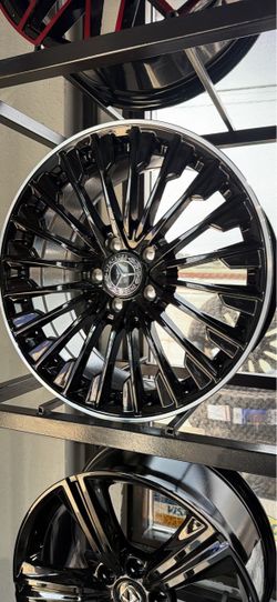 18s Mercedes wheels tires new 5lug
