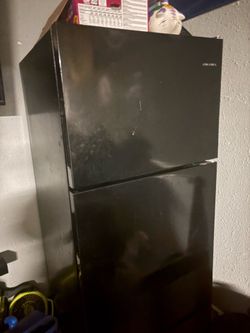 Amana Black Fridge